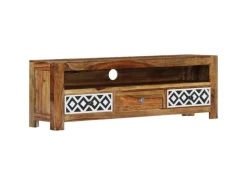 vidaXL TV-Schrank 120 x 30 x 40 cm Massivholz