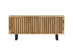 vidaXL TV-Schrank 90 x 30 x 40 cm Mango-Massivholz