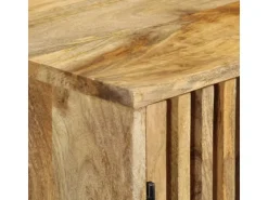 vidaXL TV-Schrank 90 x 30 x 40 cm Mango-Massivholz