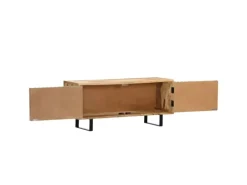 vidaXL TV-Schrank 90 x 30 x 40 cm Mango-Massivholz