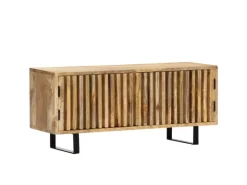 vidaXL TV-Schrank 90 x 30 x 40 cm Mango-Massivholz