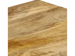 vidaXL TV-Schrank 90 x 30 x 40 cm Mango-Massivholz