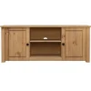 vidaXL TV-Schrank 120 x 40 x 50 cm Massivholz Panama-Kiefür
