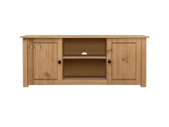 vidaXL TV-Schrank 120 x 40 x 50 cm Massivholz Panama-Kiefür