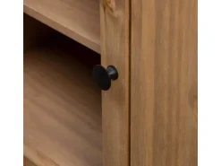 vidaXL TV-Schrank 120 x 40 x 50 cm Massivholz Panama-Kiefür