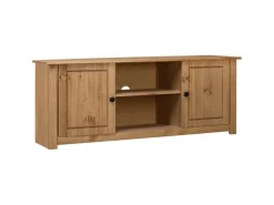 vidaXL TV-Schrank 120 x 40 x 50 cm Massivholz Panama-Kiefür