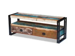 vidaXL TV-Schrank Altholz