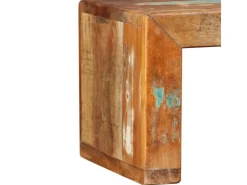 vidaXL TV-Schrank Altholz Massiv Modell 2