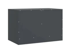 vidaXL TV-Schrank Anthrazit 67x39x44 cm Stahl Modell 3