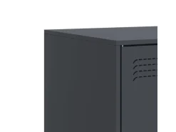 vidaXL TV-Schrank Anthrazit 67x39x44 cm Stahl Modell 3