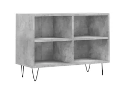 vidaXL TV-Schrank Betongrau 69,5x30x50 cm Holzwerkstoff Modell 2
