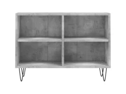 vidaXL TV-Schrank Betongrau 69,5x30x50 cm Holzwerkstoff Modell 2