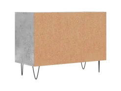 vidaXL TV-Schrank Betongrau 69,5x30x50 cm Holzwerkstoff Modell 2
