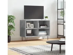 vidaXL TV-Schrank Betongrau 69,5x30x50 cm Holzwerkstoff Modell 2