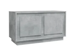 vidaXL TV-Schrank Betongrau 80x35x45 cm Holzwerkstoff