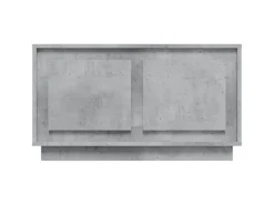 vidaXL TV-Schrank Betongrau 80x35x45 cm Holzwerkstoff