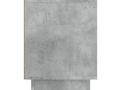 vidaXL TV-Schrank Betongrau 80x35x45 cm Holzwerkstoff