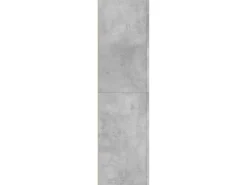 vidaXL TV-Schrank Betongrau 30,5x30x110 cm Holzwerkstoff