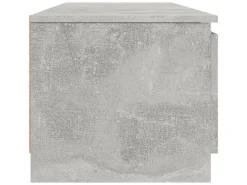 vidaXL TV-Schrank Betongrau 140x40x35,5 cm Holzwerkstoff