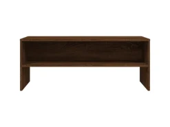 vidaXL TV-Schrank Braun Eichen-Optik 100x40x40 cm Holzwerkstoff