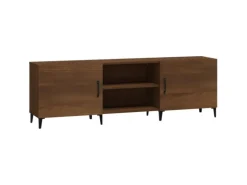vidaXL TV-Schrank Braun Eichen-Optik 150x30x50 cm Holzwerkstoff Modell 2