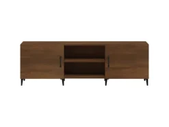 vidaXL TV-Schrank Braun Eichen-Optik 150x30x50 cm Holzwerkstoff Modell 2