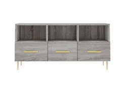 vidaXL TV-Schrank Grau Sonoma 102x36x50 cm Holzwerkstoff Modell 9