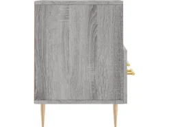 vidaXL TV-Schrank Grau Sonoma 102x36x50 cm Holzwerkstoff Modell 9