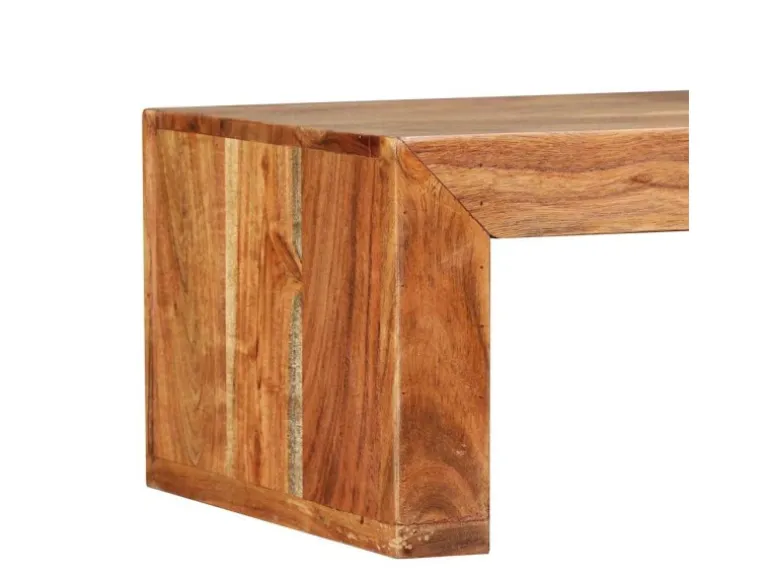 vidaXL TV-Schrank Massivholz Akazie 244583