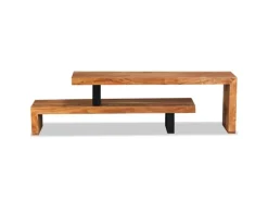 vidaXL TV-Schrank Massivholz Akazie 244583