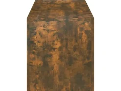 vidaXL TV-Schrank mit LED-Leuchten Räuchereiche 120x35x40 cm Modell 4