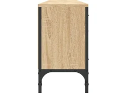 vidaXL TV-Schrank mit Schublade Sonoma-Eiche 200x25x44cm Holzwerkstoff