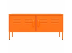 vidaXL TV-Schrank Orange 105x35x50 cm Stahl Modell 1