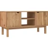 vidaXL TV-Schrank OTTA 113,5x43x57 cm Massivholz Kiefür