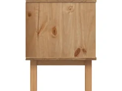 vidaXL TV-Schrank OTTA 113,5x43x57 cm Massivholz Kiefür