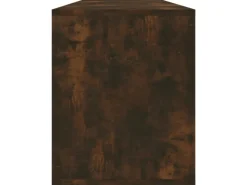 vidaXL TV-Schrank Räuchereiche 130x35x50 cm Holzwerkstoff