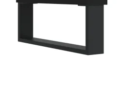 vidaXL TV-Schrank Schwarz 102x36x50 cm Holzwerkstoff Modell 3