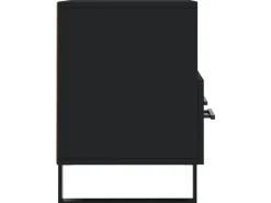 vidaXL TV-Schrank Schwarz 102x36x50 cm Holzwerkstoff Modell 3