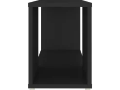 vidaXL TV-Schrank Schwarz 60x24x32 cm Holzwerkstoff