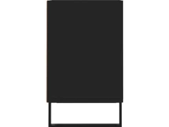 vidaXL TV-Schrank Schwarz 69,5x30x50 cm Holzwerkstoff Modell 2