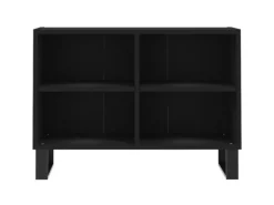vidaXL TV-Schrank Schwarz 69,5x30x50 cm Holzwerkstoff Modell 2