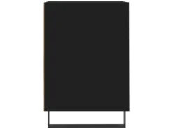 vidaXL TV-Schrank Schwarz 100x35x55 cm Holzwerkstoff Modell 4