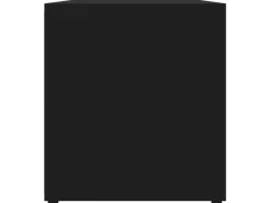 vidaXL TV-Schrank Schwarz 120x34x37 cm Holzwerkstoff Modell 1