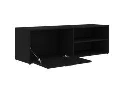 vidaXL TV-Schrank Schwarz 120x34x37 cm Holzwerkstoff Modell 1