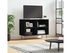 vidaXL TV-Schrank Schwarz 69,5x30x50 cm Holzwerkstoff Modell 1