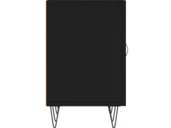 vidaXL TV-Schrank Schwarz 150x30x50 cm Holzwerkstoff Modell 7