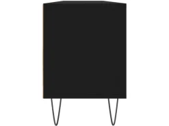 vidaXL TV-Schrank Schwarz 150x30x44,5 cm Holzwerkstoff Modell 5