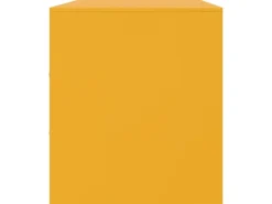 vidaXL TV-Schrank Senfgelb 99x39x44 cm Stahl Modell 3
