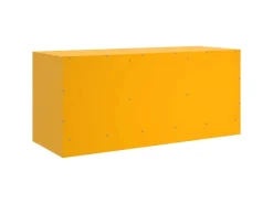 vidaXL TV-Schrank Senfgelb 99x39x44 cm Stahl Modell 3