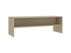 vidaXL TV-Schrank Sonoma-Eiche 120x40x40 cm Holzwerkstoff